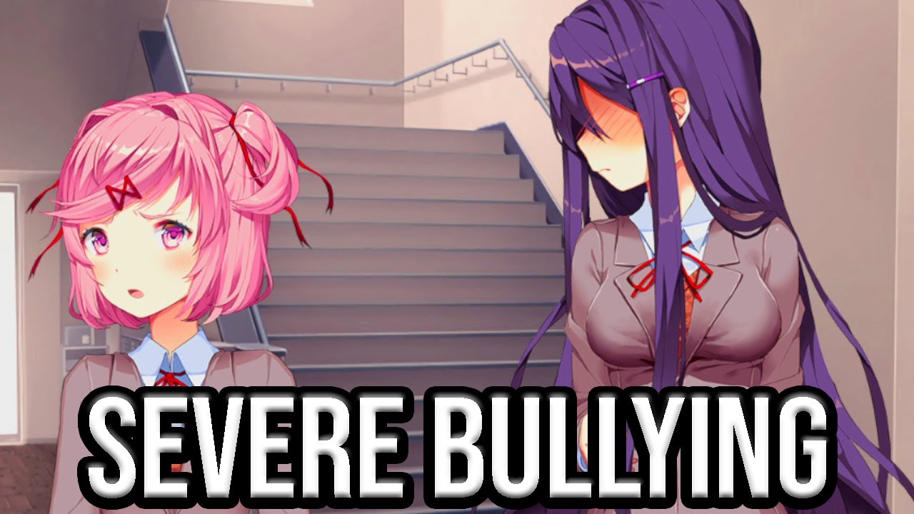Yuri Is Bullied To Tears!!! (DDLC Fallen For You MOD) Part 3
