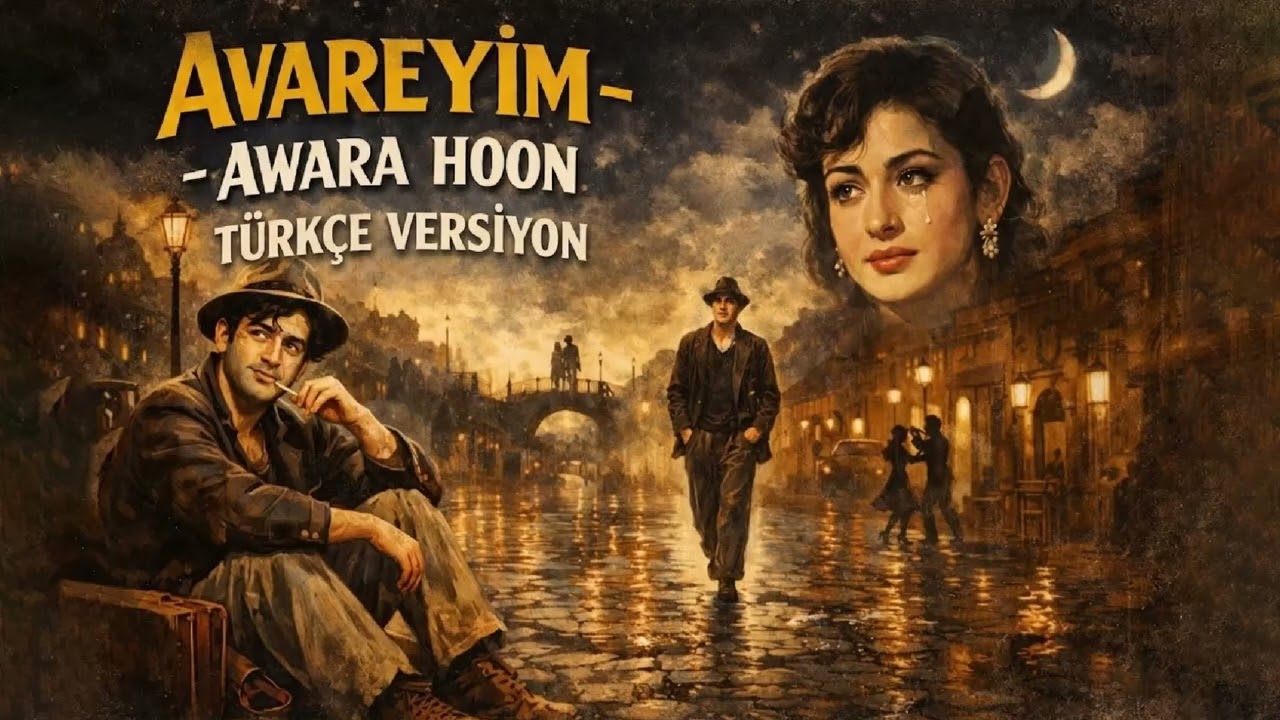 AVAREYİM - AWARA HOON - T&Uuml;RK&Ccedil;E VERSİYON (H. Yunus Demir) | Siber Armoni