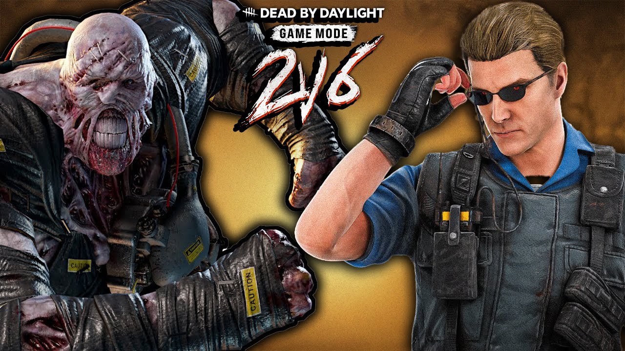 تصحيح 2v6 مو 2v8😂😂😂😂  | ديد باي داي لايت ( Dead by Daylight )