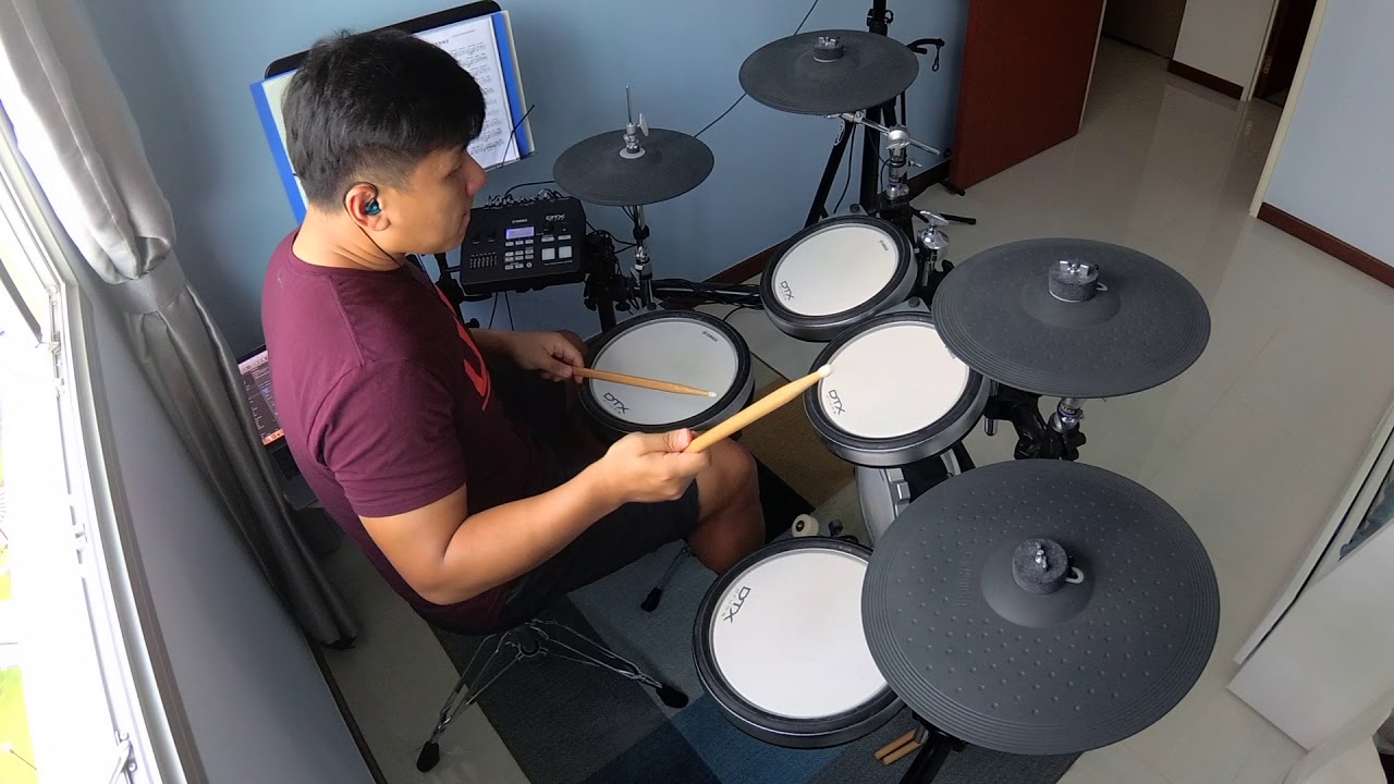 基督是我滿足 Christ is Enough - 約書亞樂團 Joshua Band (Drum Cover)