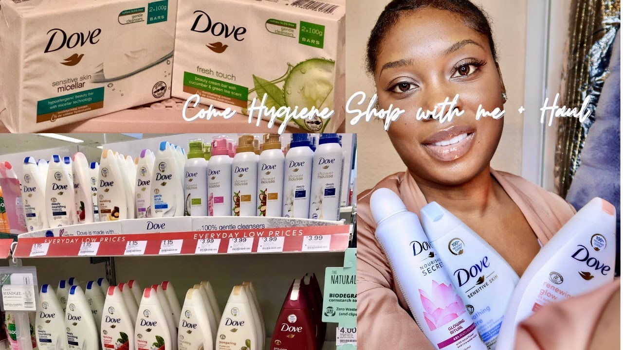 HYGIENE HAUL + SHOP WITH ME AT BOOTS / SUPERDRUG Hygiene Shopping Vlog | MUST HAVES