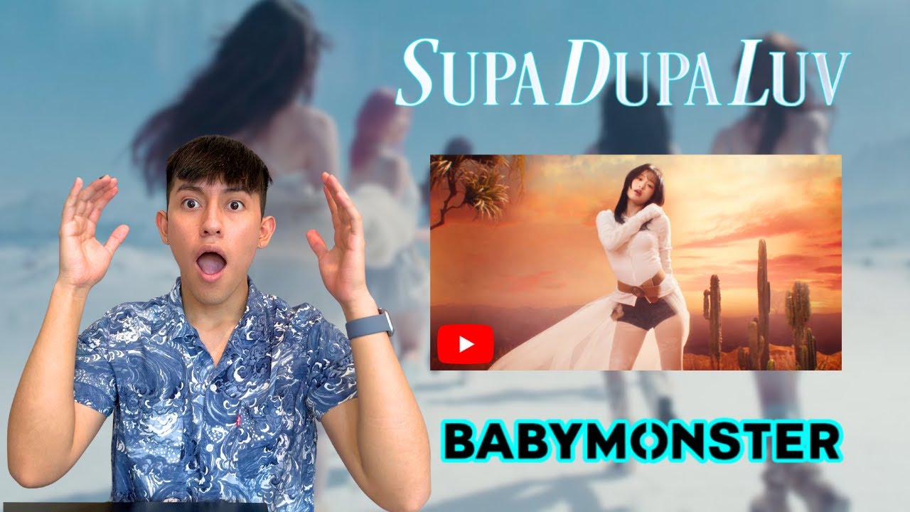 BABYMONSTER ‘SUPA DUPA LUV’ MV Reaction | RAMI IS THAT YOU?