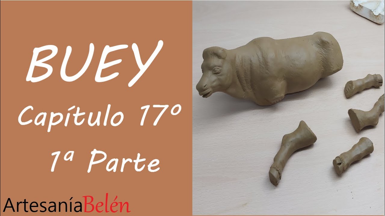 Vaciando un Buey-Capítulo 17º-1ª Parte-ArtesaníaBelén