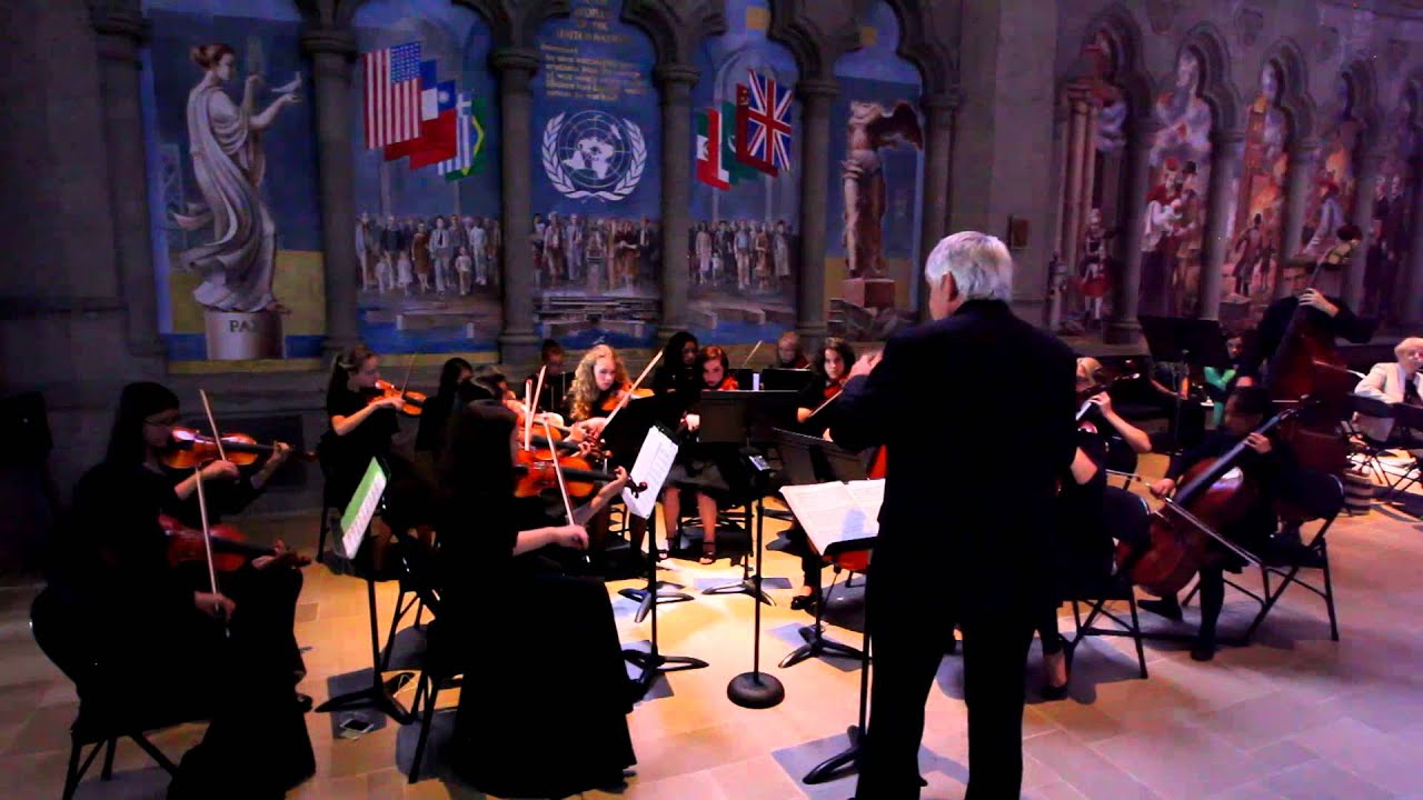 Lillebror Söderlundh, Waltz No  2, 2015 06 27, UN 70, Grace Cathedral San Francisco