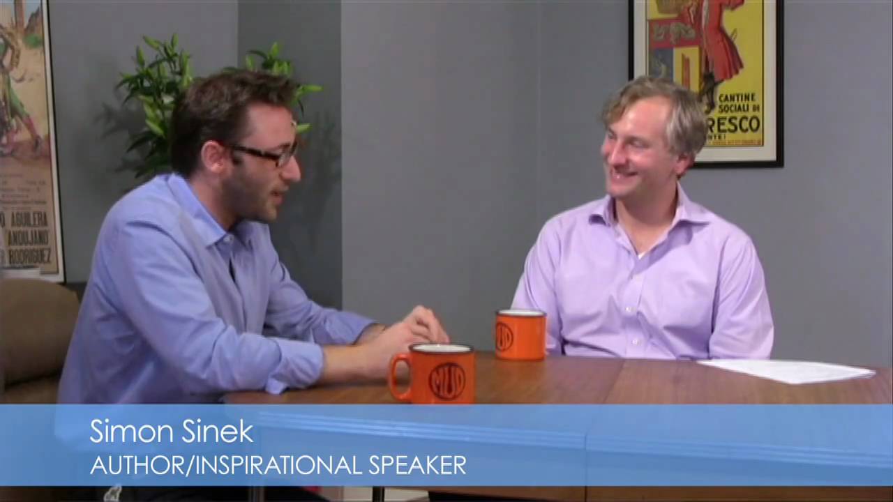 Simon Sinek: Why Creating a Sense of Purpose Helps Leaders Lead