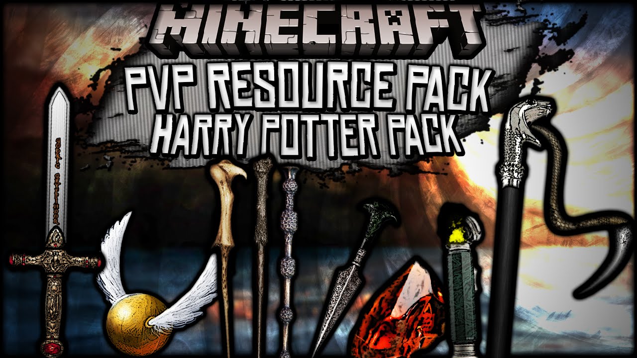 | ✹ Minecraft HARRY POTTER RESOURCE/TEXTURE PACK ✹ |