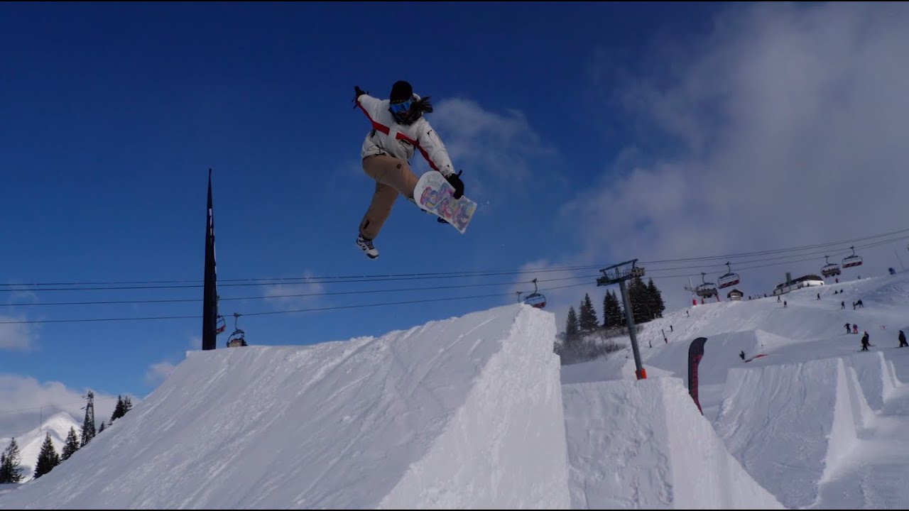 Salomon x BangingBees - Dirt Park 2023 - Avoriaz