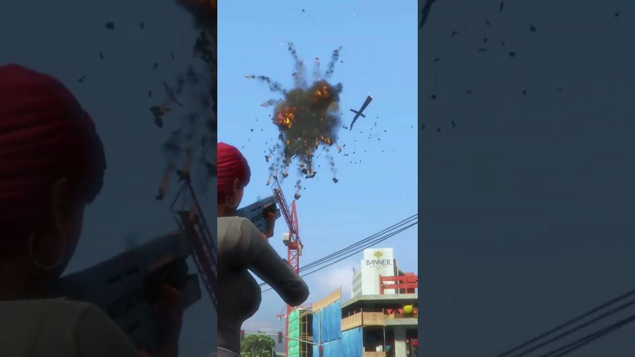 GTA 5 Fail Moments Amanda De Santa #gta #shorts