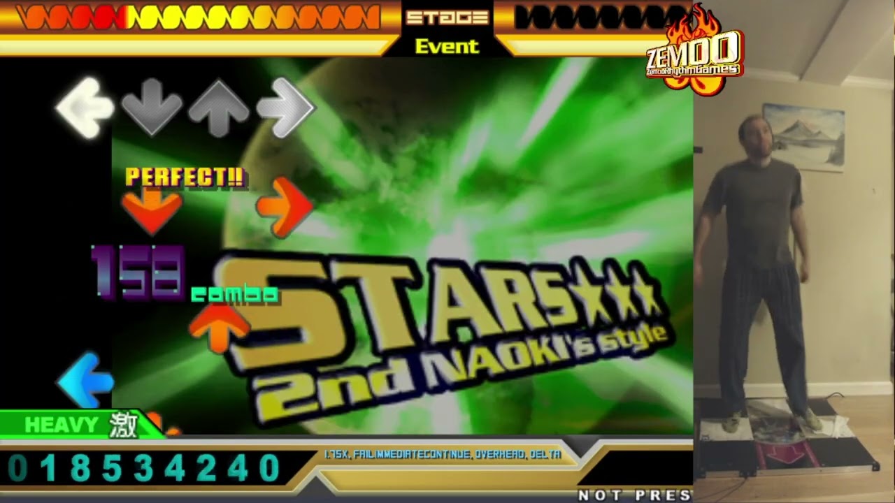 [Stepmania] Stars *** - FC AA