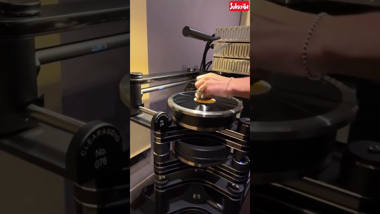 Vinyl Hifi Turntable | #90s #80smusic #vinyl #highend