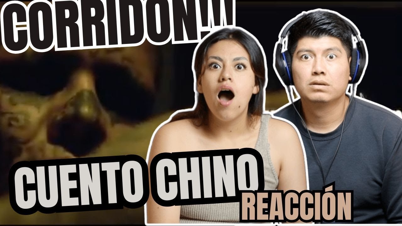 REACCIÓN Cuento chino - Revolver Cannabis ft. Lenin Ramirez | ESTOS CORRIDOS ME QUIEBRAN 🇲🇽