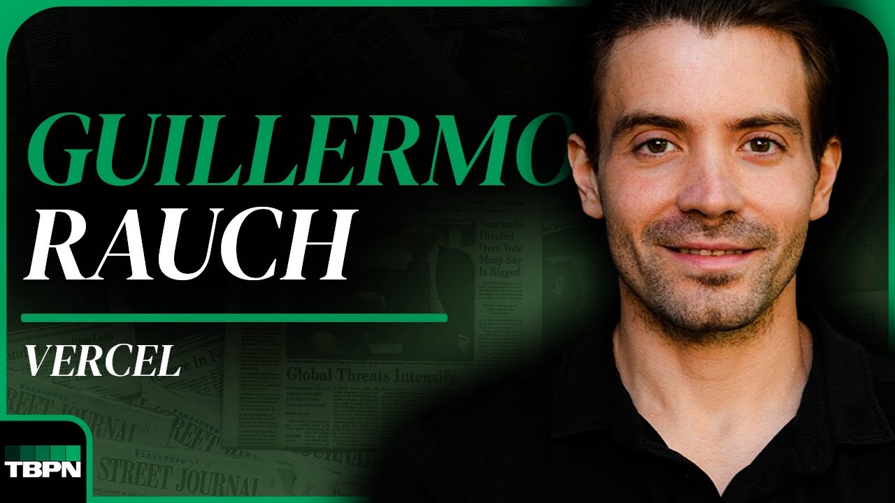 Guillermo Rauch on the Next.js Drama, AI-Driven Dev, Vercel’s v0, and the Future of Frontend.