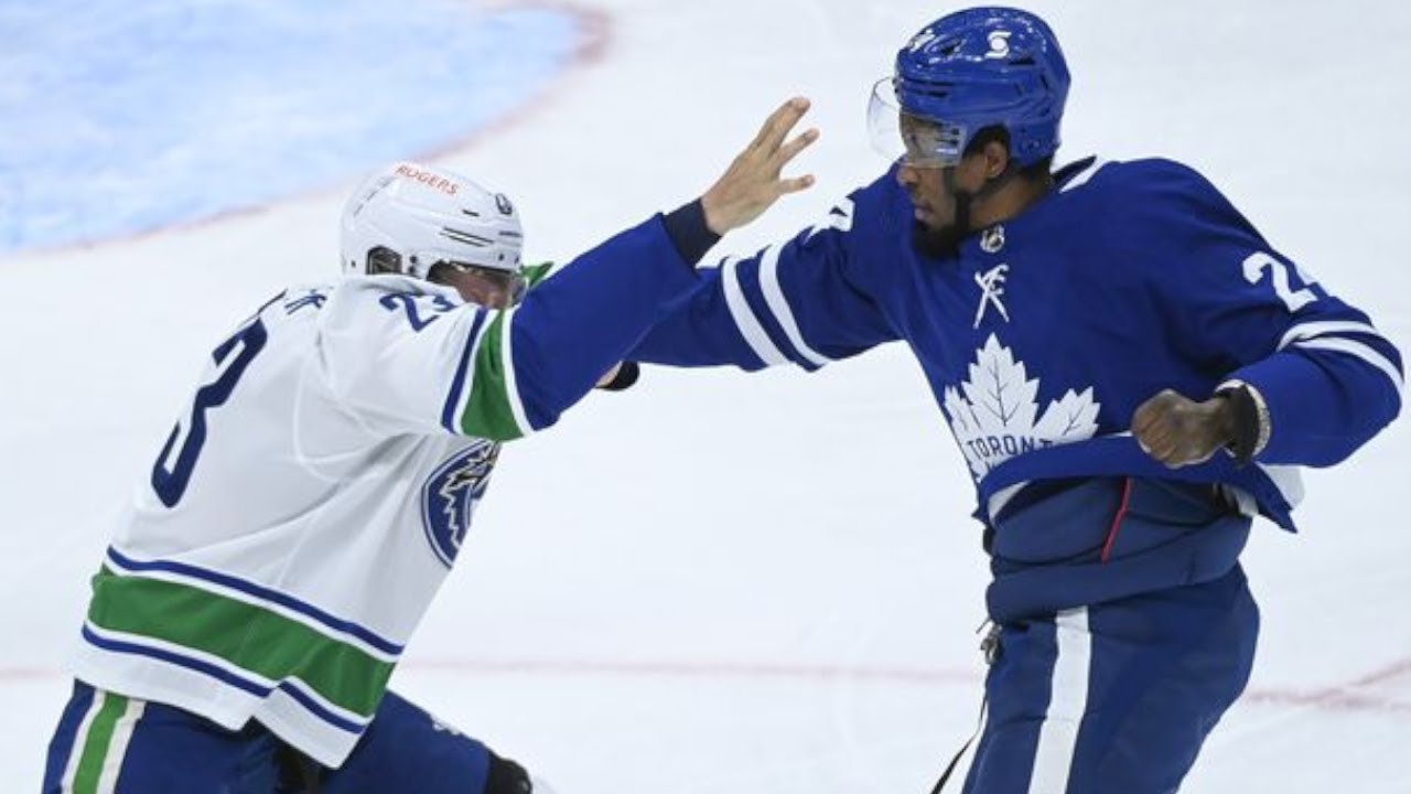 Don Cherry on Wayne Simmonds Fighting Alex Edler