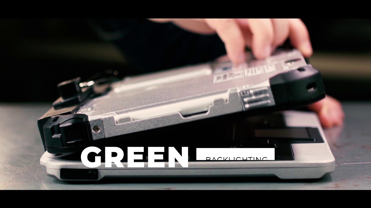 iKey Keyboard IK-PAN-FZG1-C1-V5 for the Panasonic FZG1 Tablet
