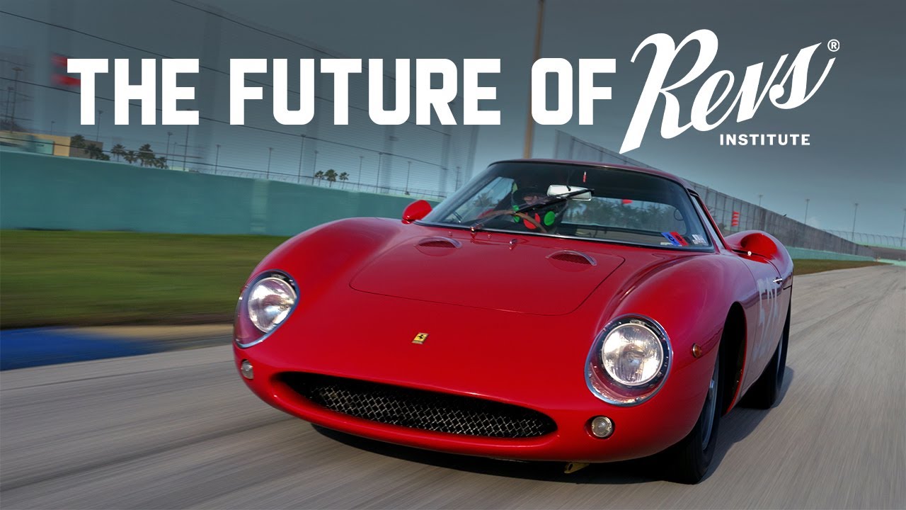 The Future of Revs Institute
