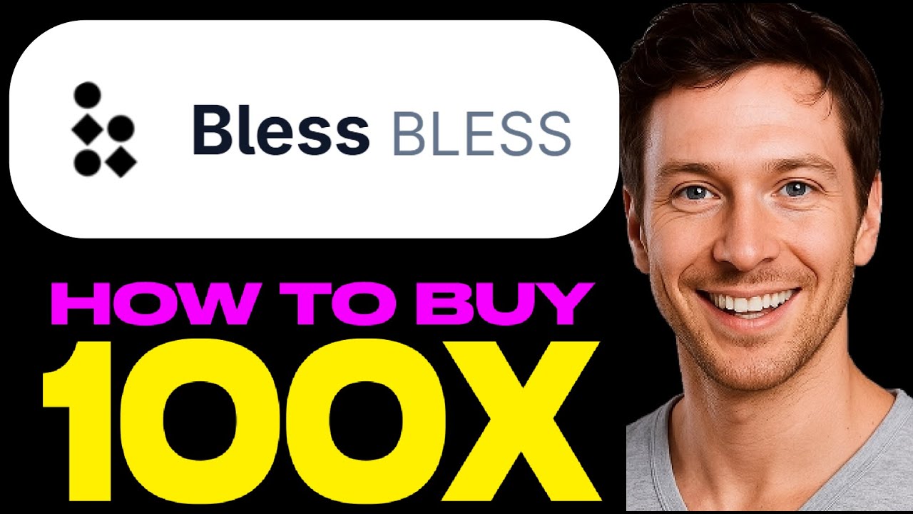 $BLESS &mdash; КАК КУПИТЬ КРИПТОКОИН NETWORK TOKEN на MEXC, SOL, SOLANA, TGE, NETWORK, NEW