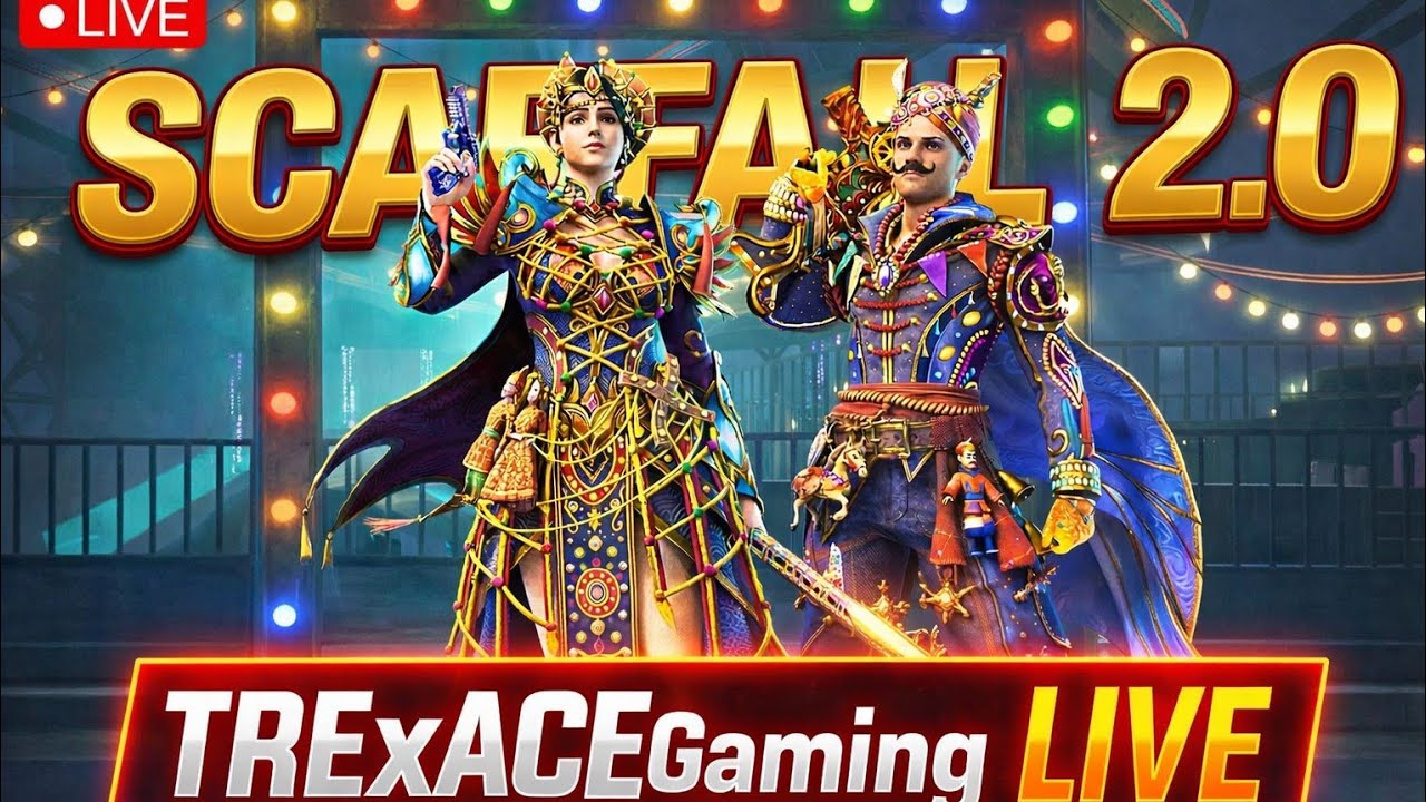 SCARFALL 2.0: 30 KILLS CHALLENGE! 🔥 High Handcam Intensity 📲
