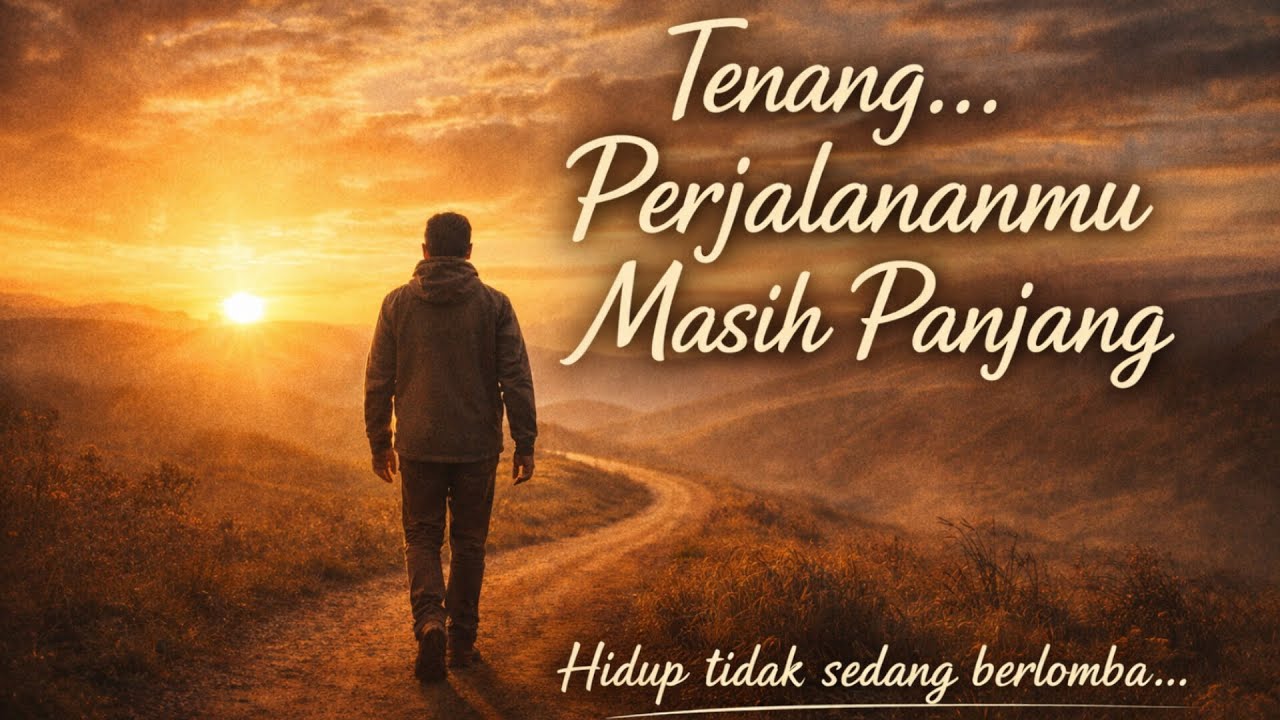 Perjalanan Masih Panjang, Kamu Bukan Gagal Tapi Perlu Istirahat Sejenak !