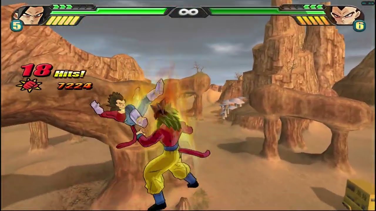 RIP [Dragon Ball Sparking! Zero] fans... Cause I'm 200 hours in training