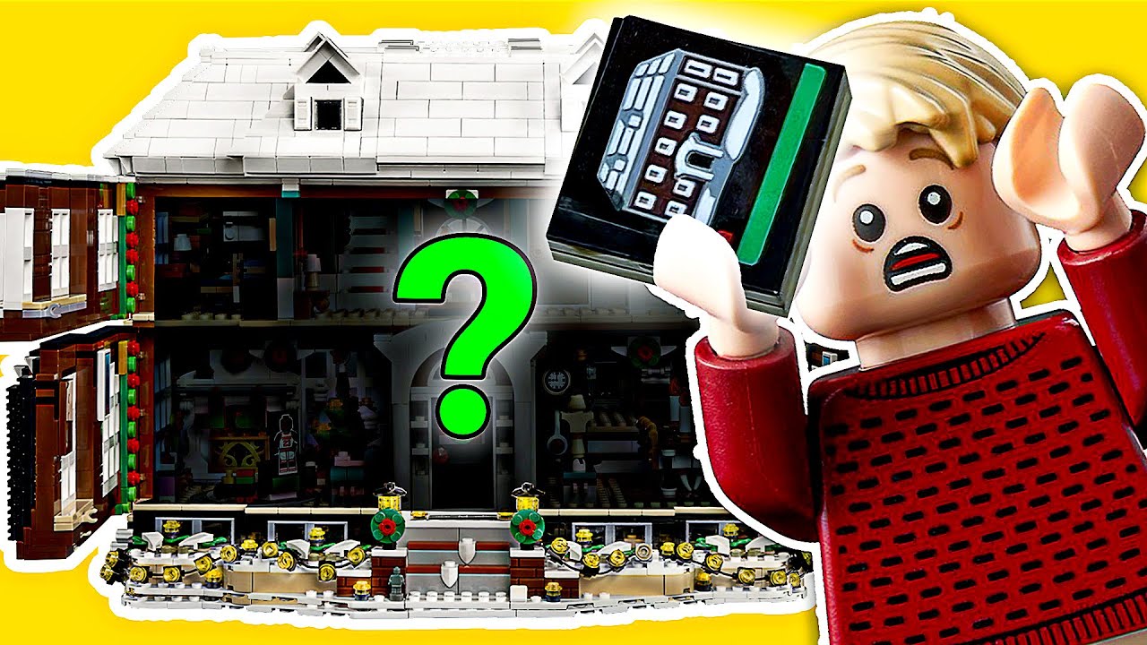 Secretos Escondidos en el Lego Home Alone