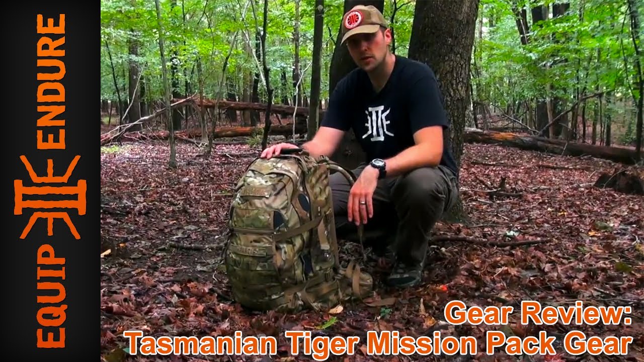 Tasmanian Tiger Mission Pack Gear Review by Equip 2 Endure