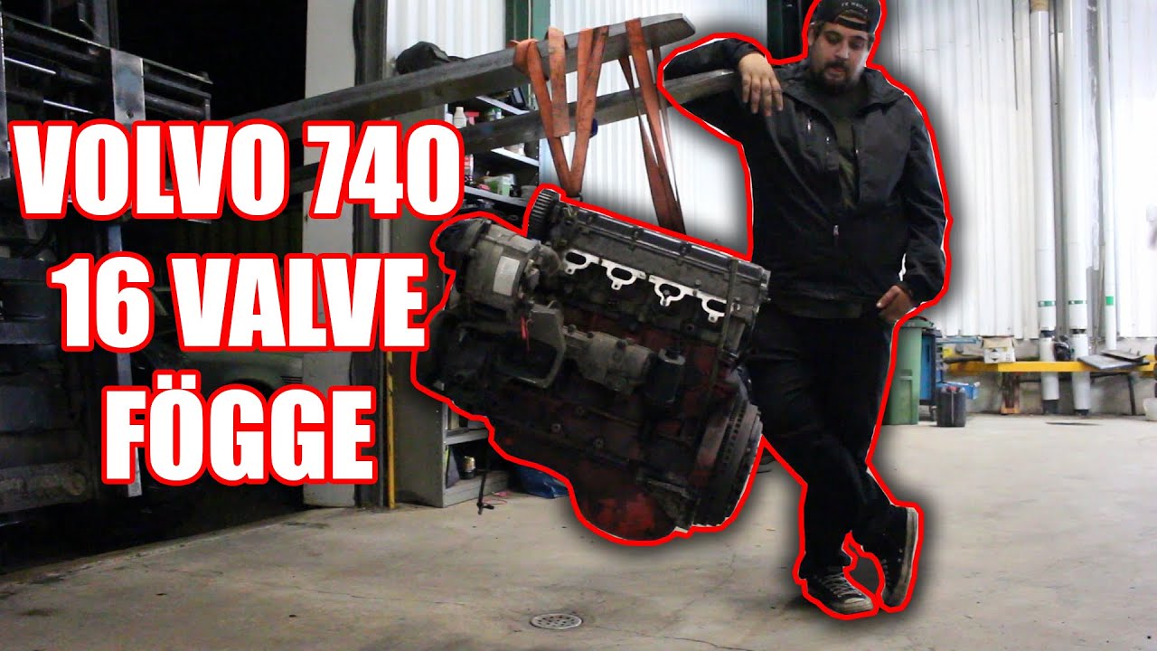 VDN BYGGER 16V VOLVO | VLOG #82