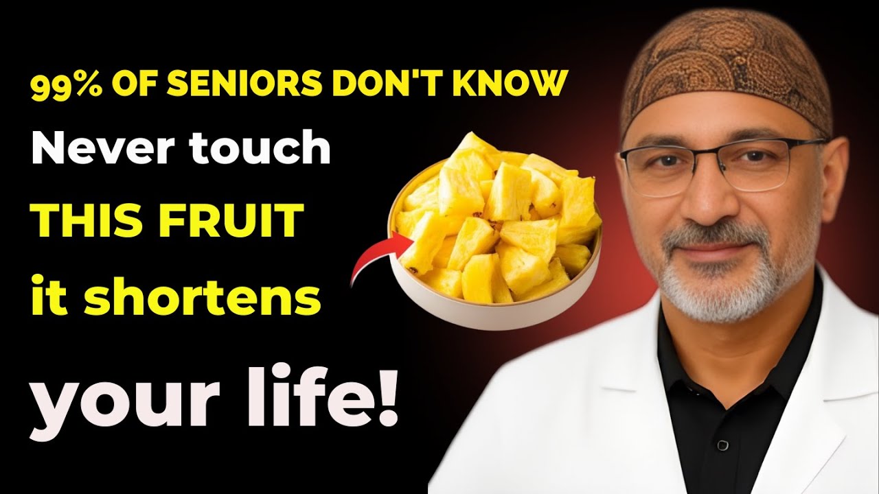 Over 60? 4 WORST Fruits You Should NEVER Touch and 4 You MUST Eat Daily | Senior Health Tips