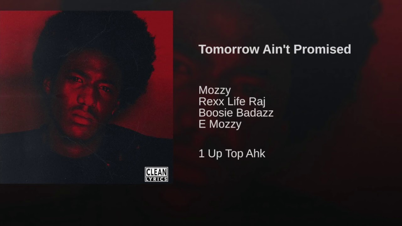 Mozzy- Tomorrow Ain't Promised ( Instrumental Remake)