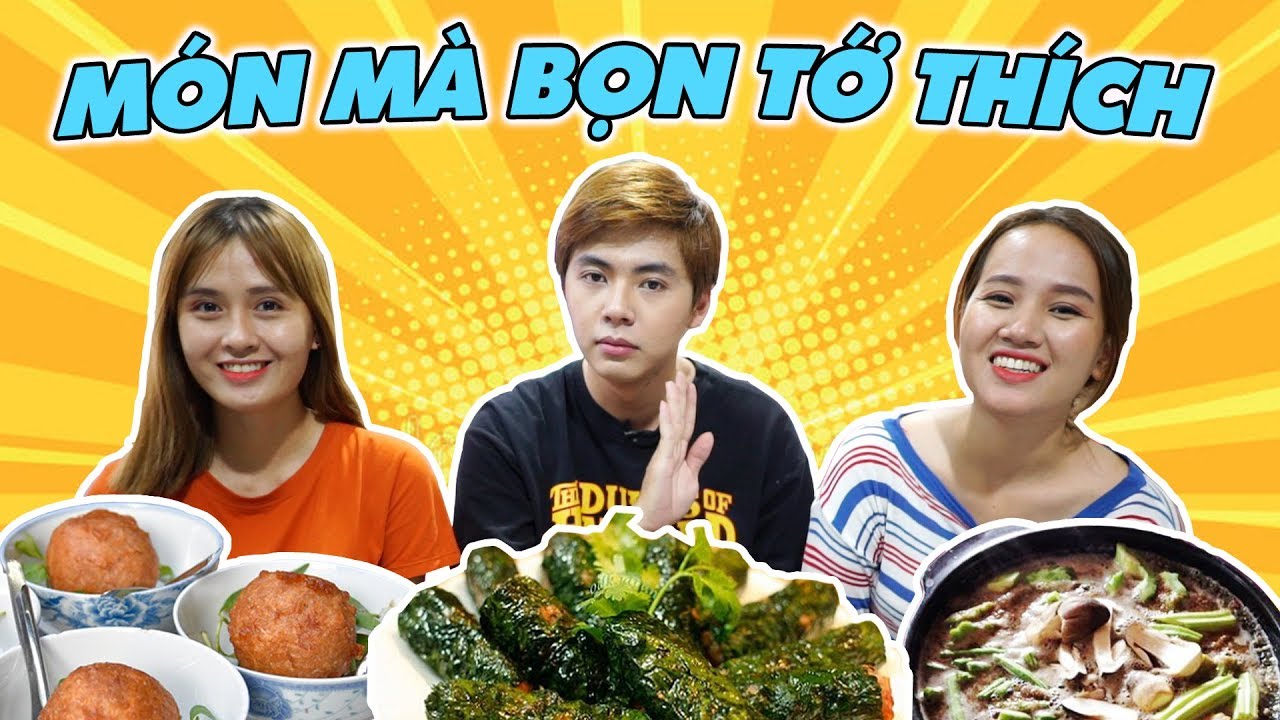 HÔM NAY ĂN GÌ - MÓN MÀ BỌN MÌNH THÍCH NHẤT Ở SÀI GÒN ????