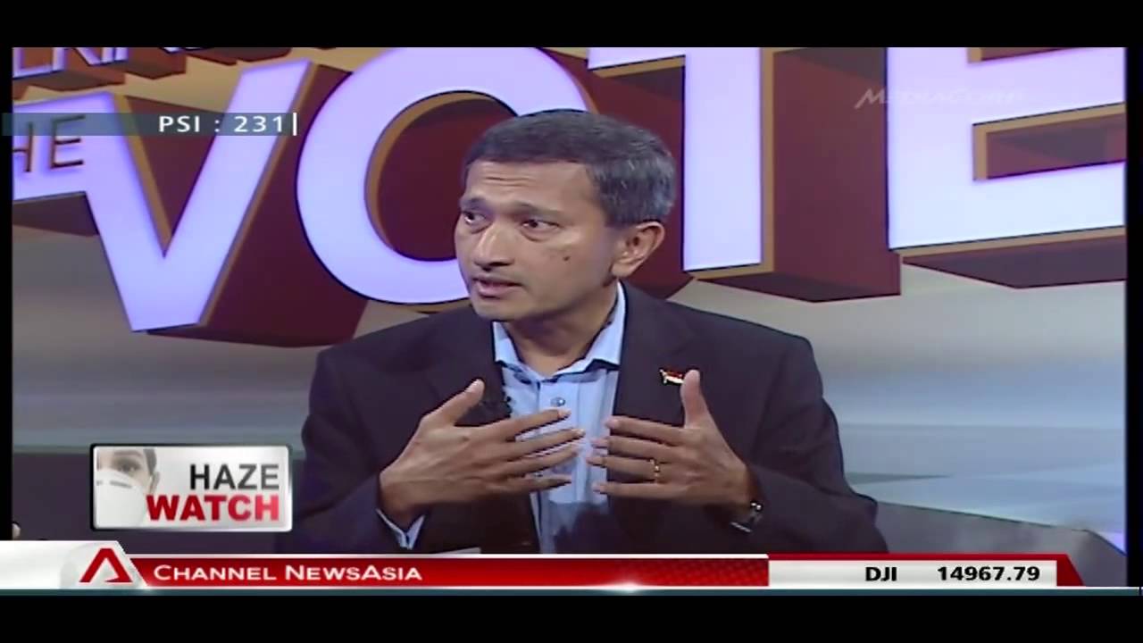 Dr Vivian: Practical, flexible and customised approach for workers on haze issue - 20Jun2013