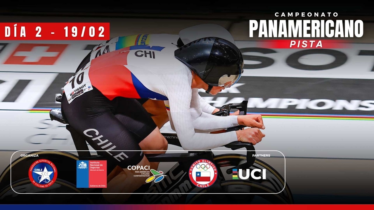 Campeonato Panamericano de Pista - Día 2 PM