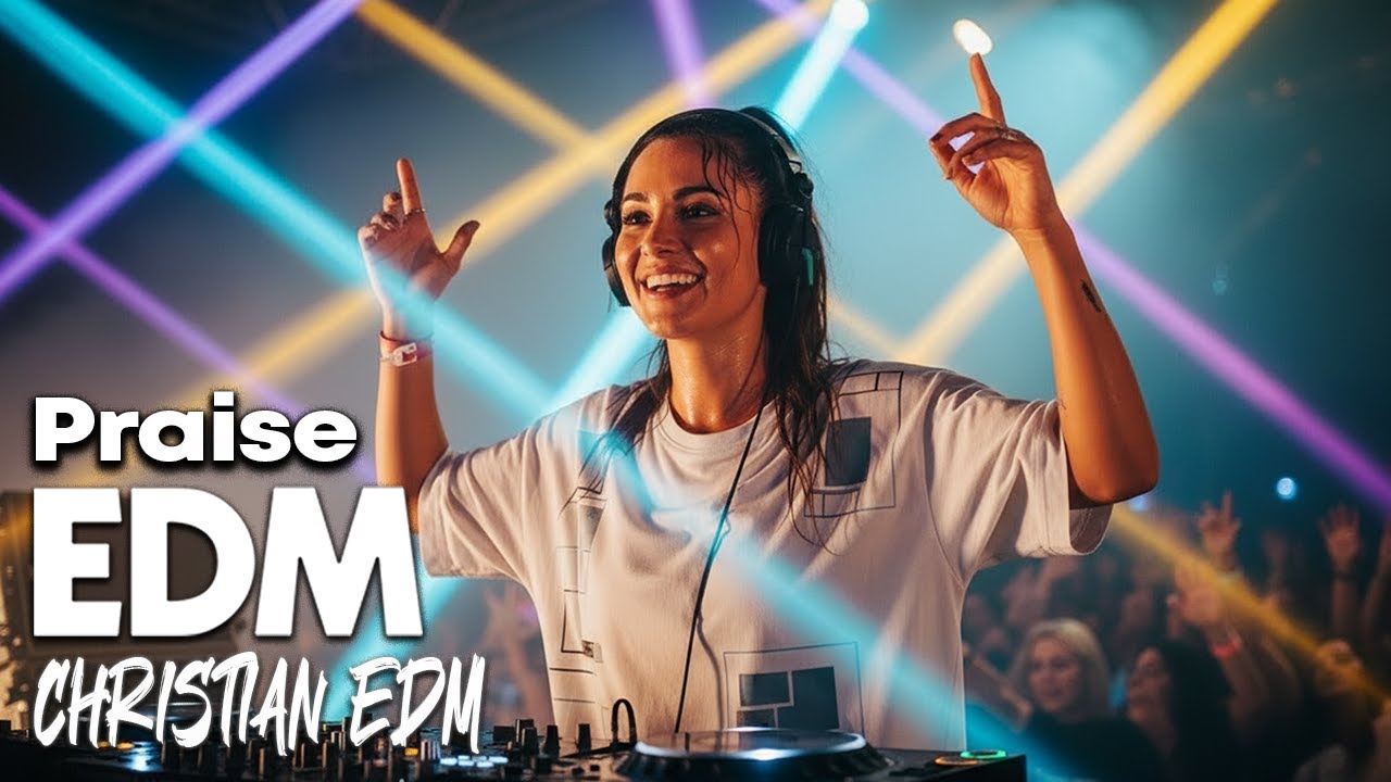 🎶 Christian EDM Worship | Holy Praise & Worship Energy