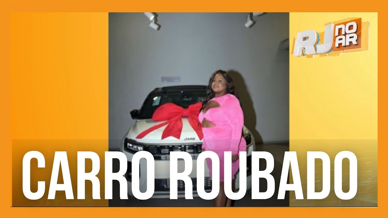 MC CAROL TEM O CARRO ROUBADO EM SÃO GONÇALO DURANTE VIAJEM PARA CABO FRIO