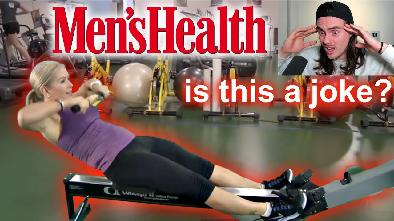 Безумные советы по гребле от журнала Men's Health