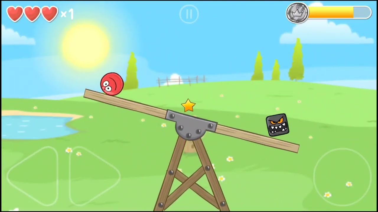 Red Ball 4 - Roll Ball Jump Adventure Gameplay Level 9-10