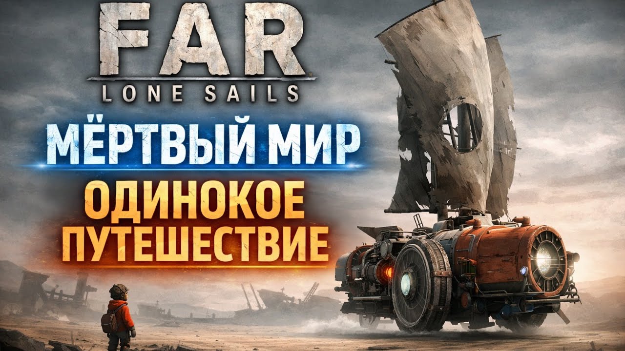Far: lone sails | одинокое путешествие по мёртвому миру |
