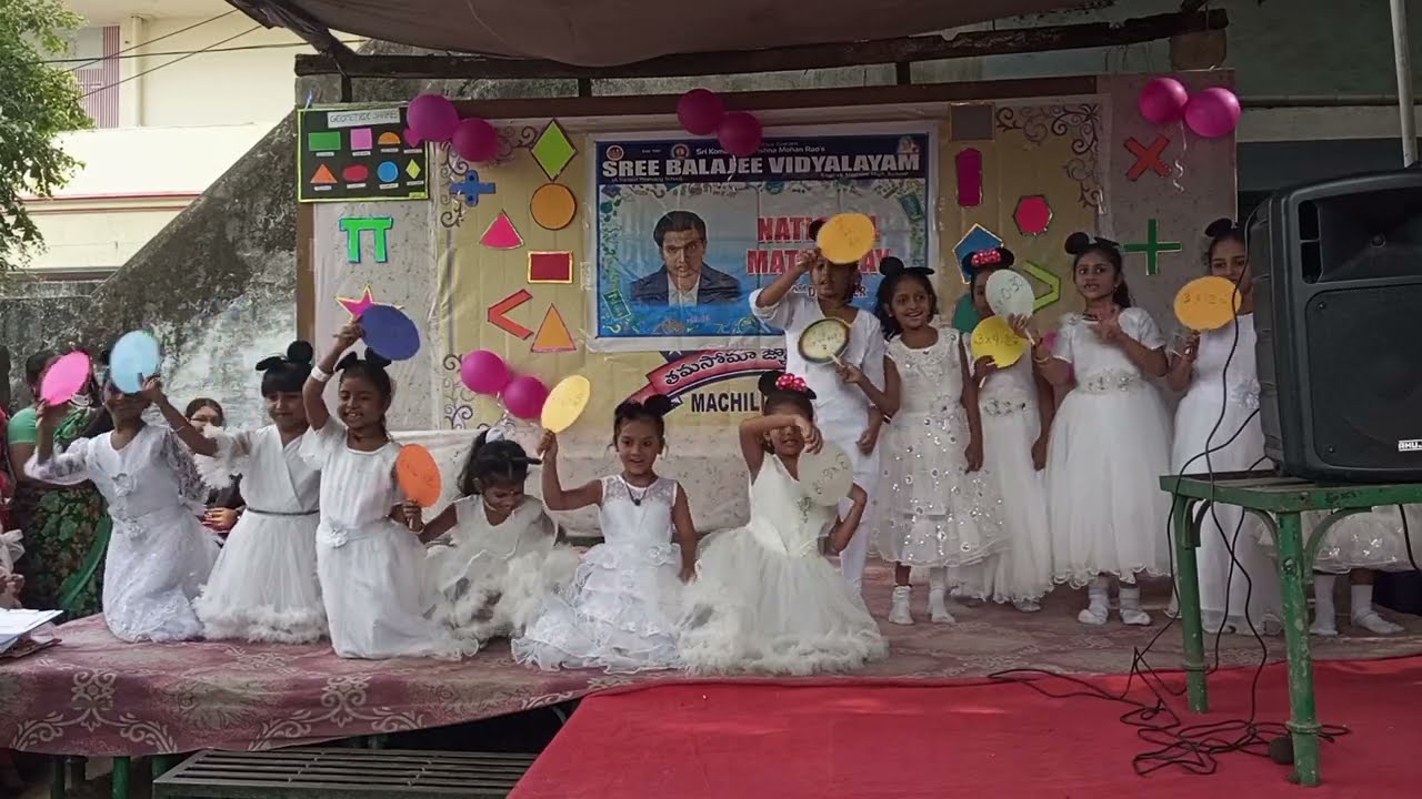 RAMANUJAN BIRTHDAY CELEBRATIONS | SREE BALAJEE