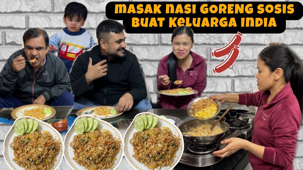 NASI GORENG SPESIAL MANTAP‼️ NASI GORENG SOSIS‼️