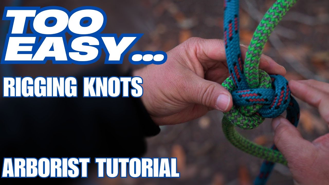 Expert Rigging Knots- 3 Easy Ways to Tie Alpine Butterfly Bend