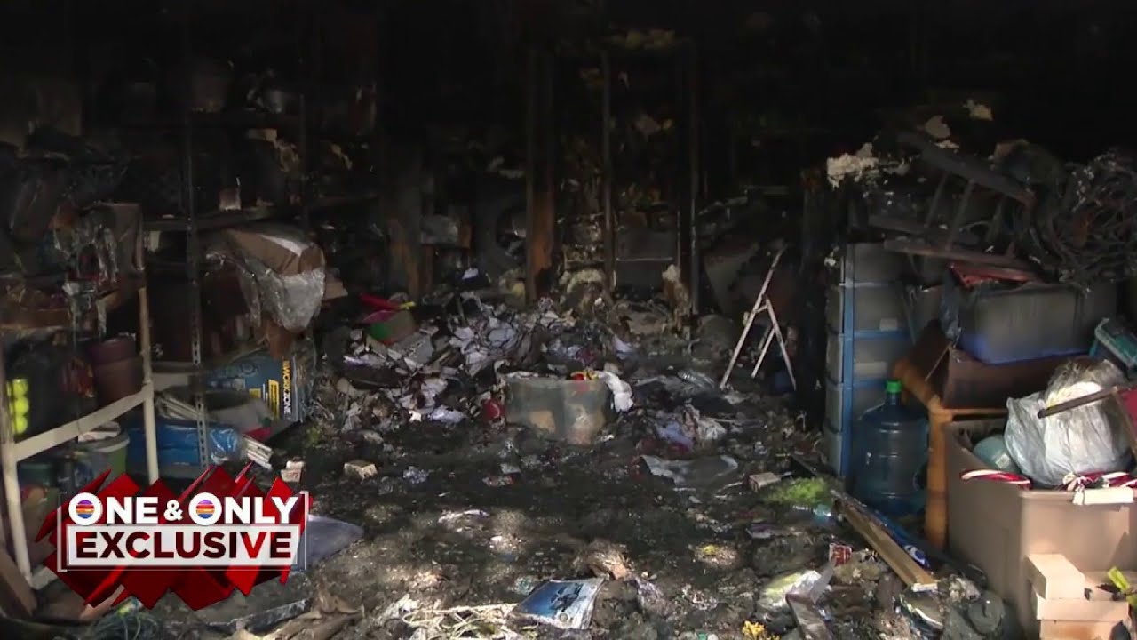 Broward family forced out of home by devastating fire