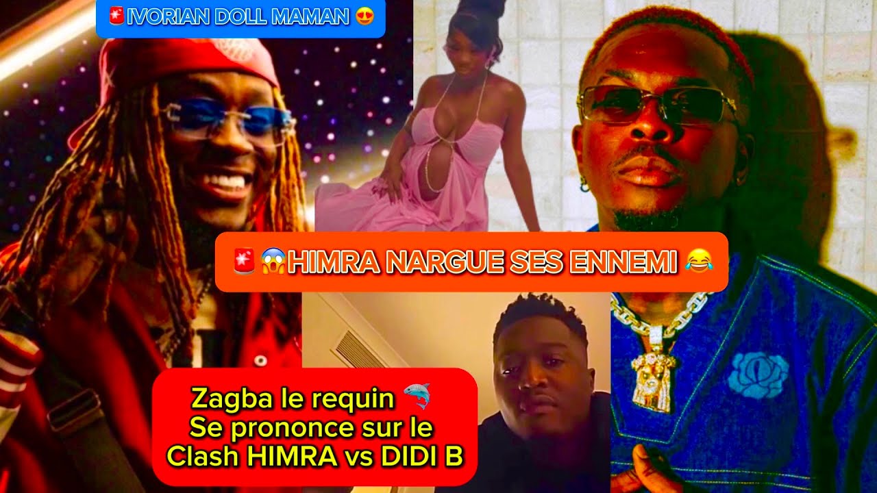 🚨🤯HIMRA VS DIDI B : LE CLASH QUI DÉTRUIT LE RAP IVOIRE ? 😳🔥 + AFRIMA, LIL BABY, ivorian doll maman 😍