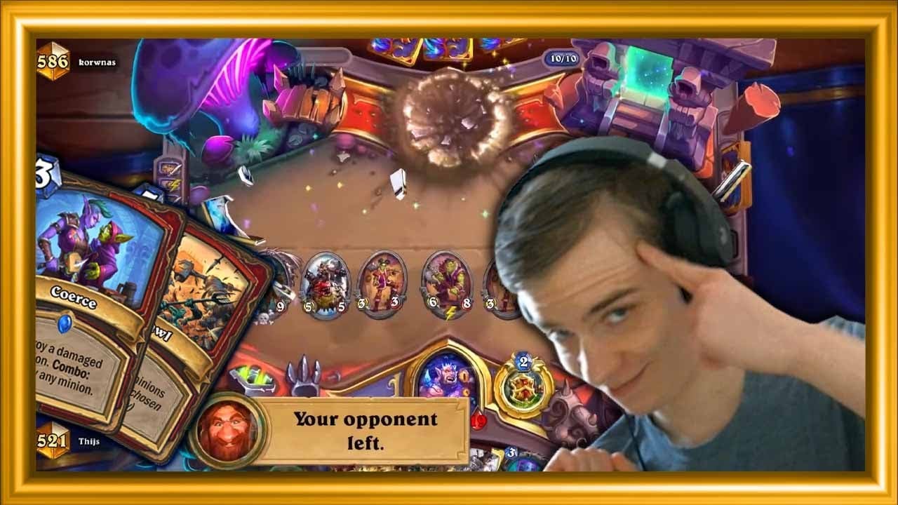 My CRAZY Board Clear Made Him RAGE QUIT!!