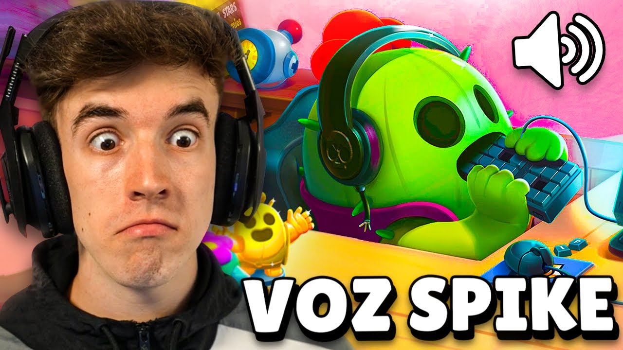 LA VOZ de SPIKE | REACCIONO a ANIMACIONES ANTIGUAS de BRAWL STARS