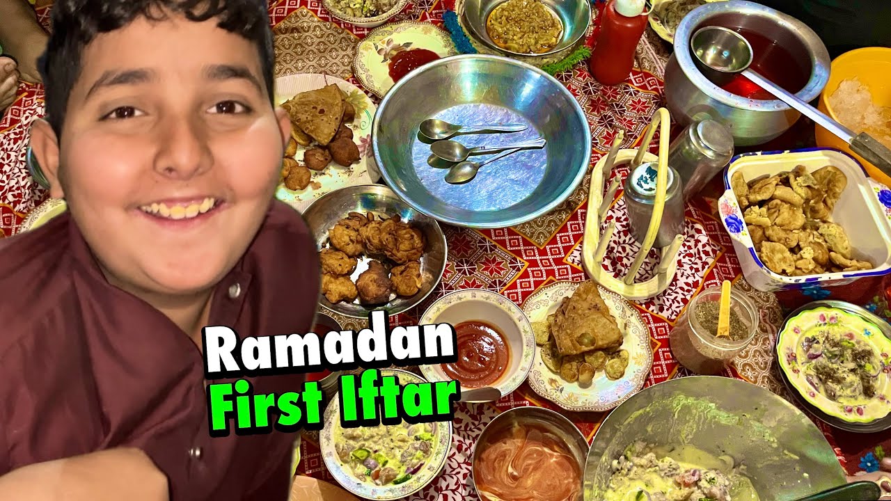 Pehla Roza Kaisa Raha 😍? Ramadan Day 1 Iftar