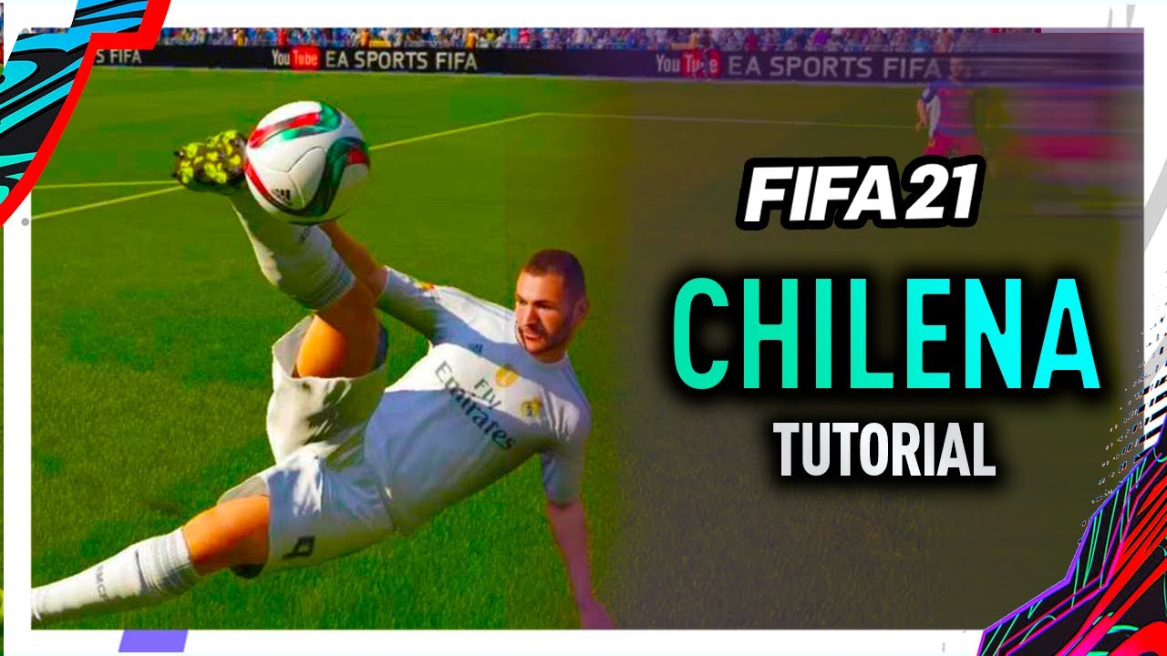 FIFA 21 | TUTORIAL DE C&Oacute;MO HACER CHILENAS😵😵