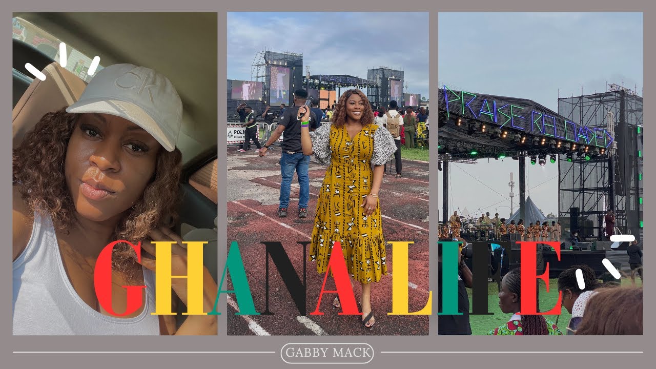 GHANA VLOG: Newest Host in Town, Concert, Workout & more!!!