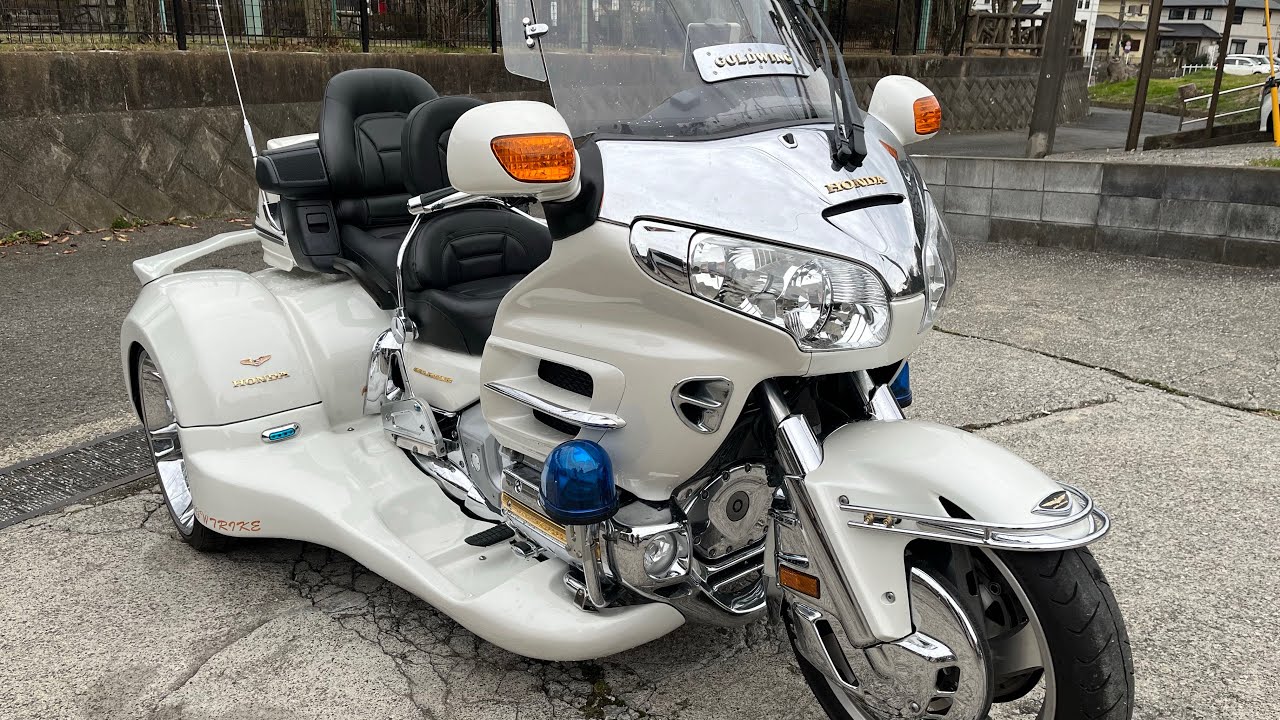 3,200,000円　gl1800 トライク　車検Ｒ9年2月迄あります