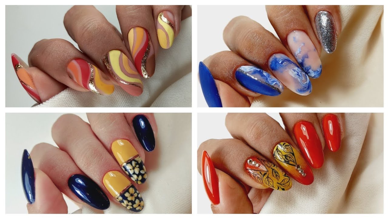 Easy Nail Design /Autumn Nails 2023 /Best Nail Design