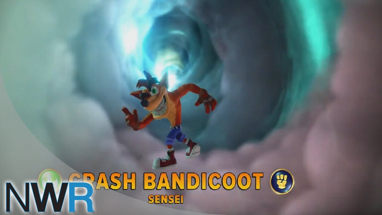 New Skylanders Imaginators Gameplay with Crash (PS4)