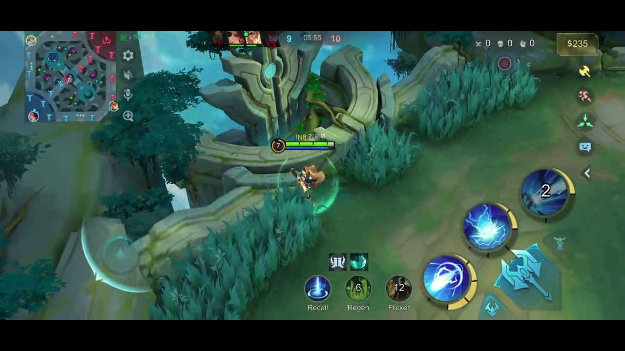 MLBB Epic Layla Gameplay (2/0/4 KDA)
